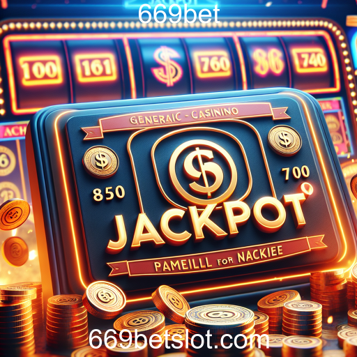 Explore a Emoção dos Jackpots na 669bet