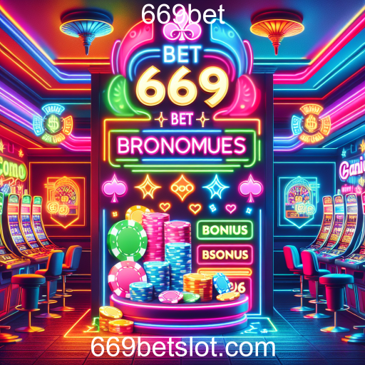Aproveite as Promoções Imperdíveis do 669bet