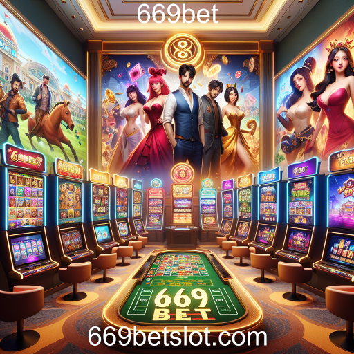 Descubra os Melhores Títulos da Categoria 'Jogos em Alta' da 669bet